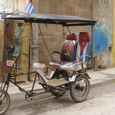 Cuba - Bicitaxi