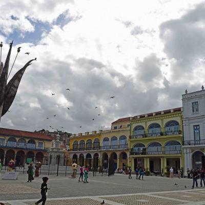 Cuba - Praça Vieja