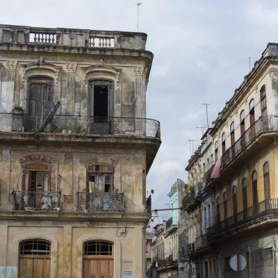Cuba - Prédios de Havana
