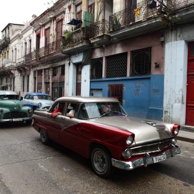 Cuba - Seus carros antigos em Havana