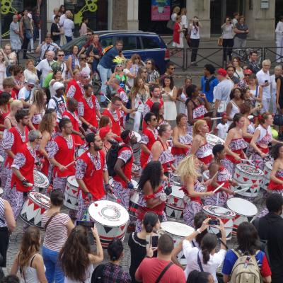 França - Concentração da bateria, Lavage de la Madeleine