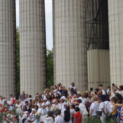 França - Lavage de la Madeleine em Paris
