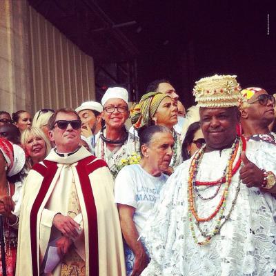 França - Pai de Santo e Padre, Lavage de la Madeleine