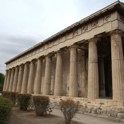 Grécia - Templo de Hefesto, Atenas