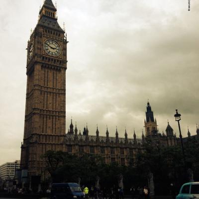 Inglaterra - Big Ben em Londres