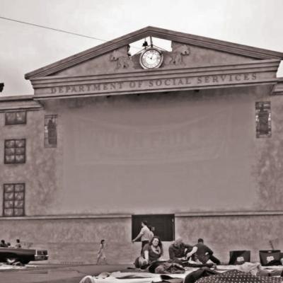 Inglaterra - Hill Valey no Secret Cinema