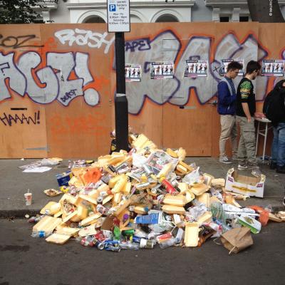 Inglaterra - Londres, Carnaval de Notting Hill