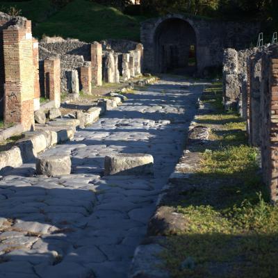 Itália - Cidade de Pompeia