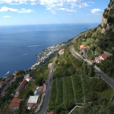 Itália - Estradas da Costa Amalfitana