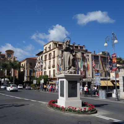 Itália - Praça principal de Sorrento