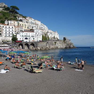 Itália - Praia de Amalfi