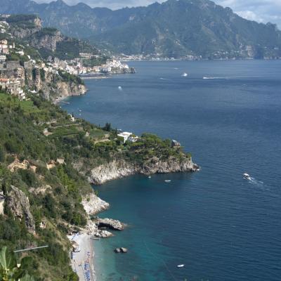 Itália - Vista da Costa Amalfitana