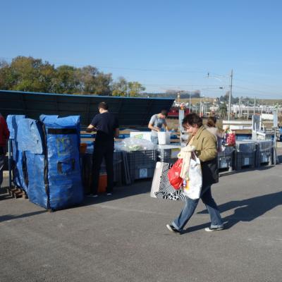 Suíça - Decheterie de Préverenges
