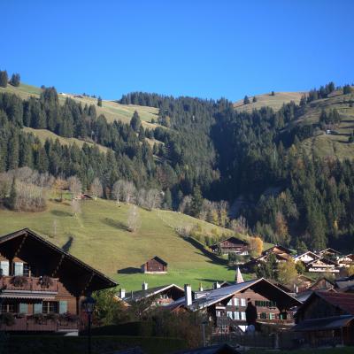 Suíça - Gstaad, região de Bernese Oberland