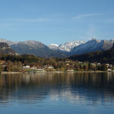 Suíça - Lago de Brienz, no cantão de Berna