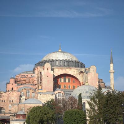 Turquia - Hagia Sophia em Istambul
