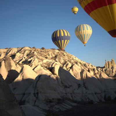Turquia - Voo de balão na Capadócia