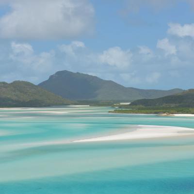 Austrália - Azuis de White Heaven Beach