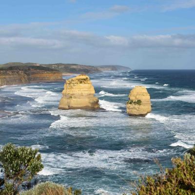 Austrália - Doze apóstolos na Great Ocean Road