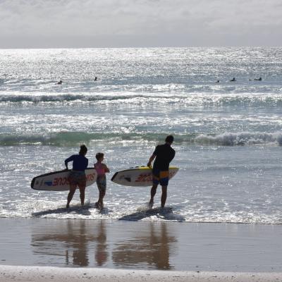 Austrália - Final da tarde em Gold Coast