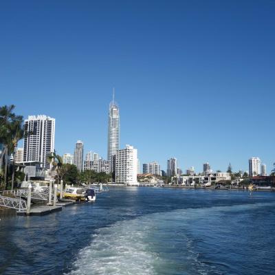 Austrália - Mar de Gold Coast