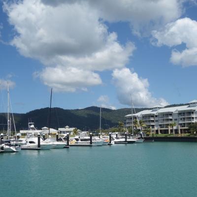 Austrália - Marina de Arlie Beach