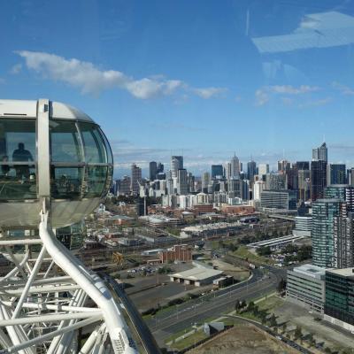 Austrália - Melbourne Star Observation Wheel