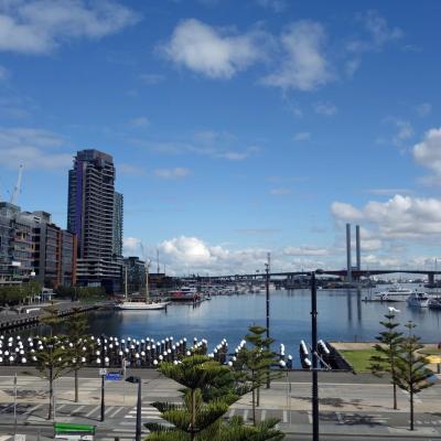 Austrália - Melbourne waterfront