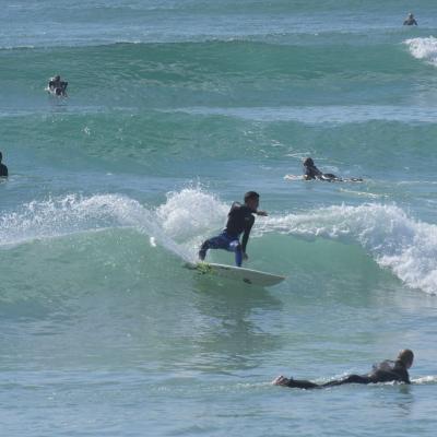 Austrália - Surfistas em Gold Coast