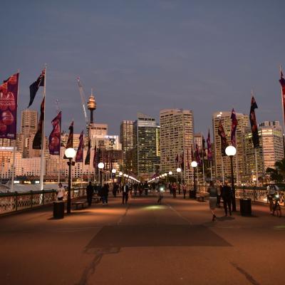 Austrália - Cartão postal de Sydney