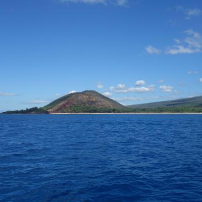 Havaí - Avistando o Molokini