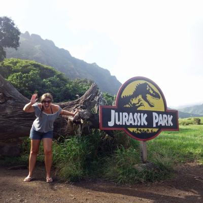 Havaí - Jurassic Park, Kualoa Ranch