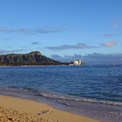 Havaí - Mar em Waikiki