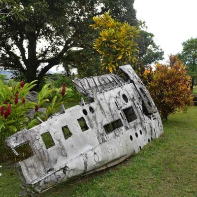 Ilhas Salmoão - Vilu outdoor museum
