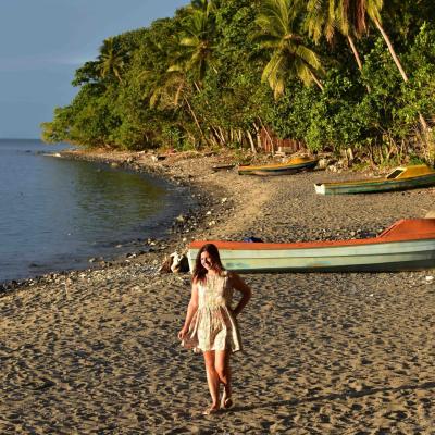 Ilhas Salomão - Savo ao entardecer