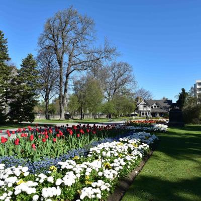 Nova Zelândia - Christchurch Botanical Gardens