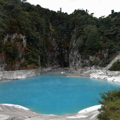 Nova Zelândia - Cratera do inferno, Waimangu Volcanic Valley