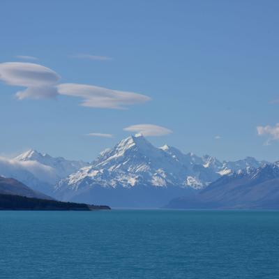 Nova Zelândia - Lago Pukaki