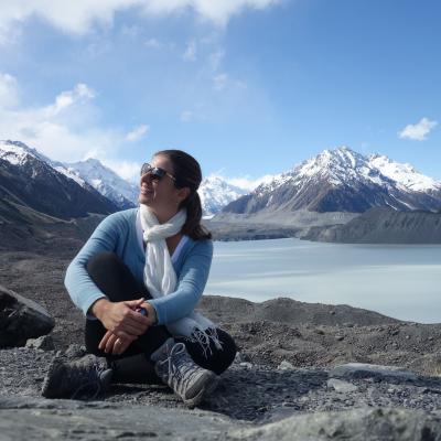 Nova Zelândia - Lago Tasman, parque nacional Aoraki Mount Cook