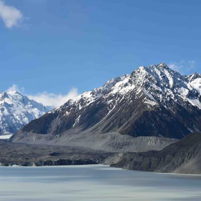 Nova Zelândia - Tasman Glacier