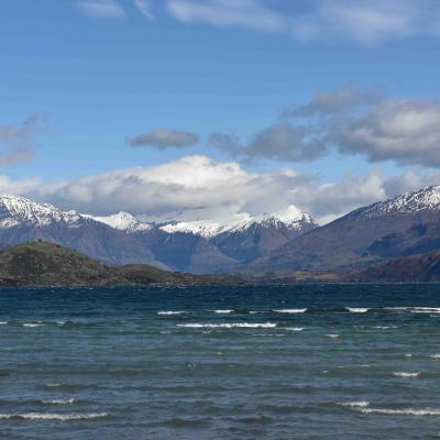 Nova Zelândia - Wanaka lake