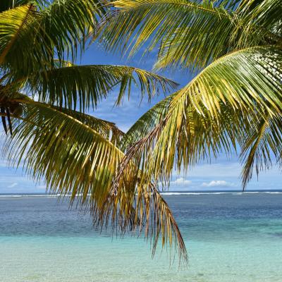 Samoa - Praia em Manase, Savaii