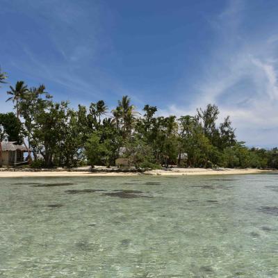 Vanuatu - Chegando em Erakor Island