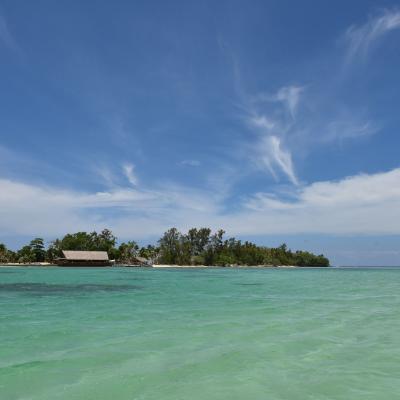Vanuatu - Erakor Island à vista