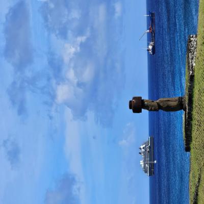 Ilha de Páscoa - Hanga Kio’e