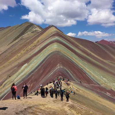 Peru - Montañas de Siete Colores