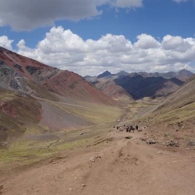 Peru - Trilha em Vinicunca